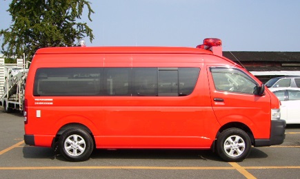 指揮車 指揮車