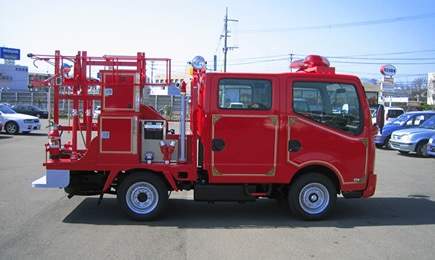 小型動力ポンプ積載車（普通車）